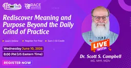 Rediscover Meaning and Purpose Beyond the Daily Grind of Practice